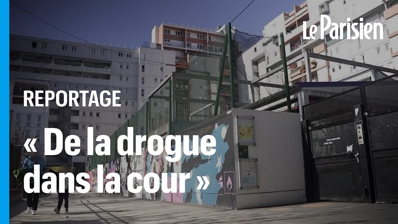 Une école maternelle menacée par un point de deal à Saint-Ouen