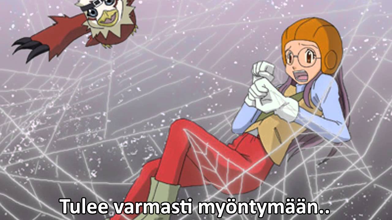 Digimon - Brave heart with Finnish lyrics