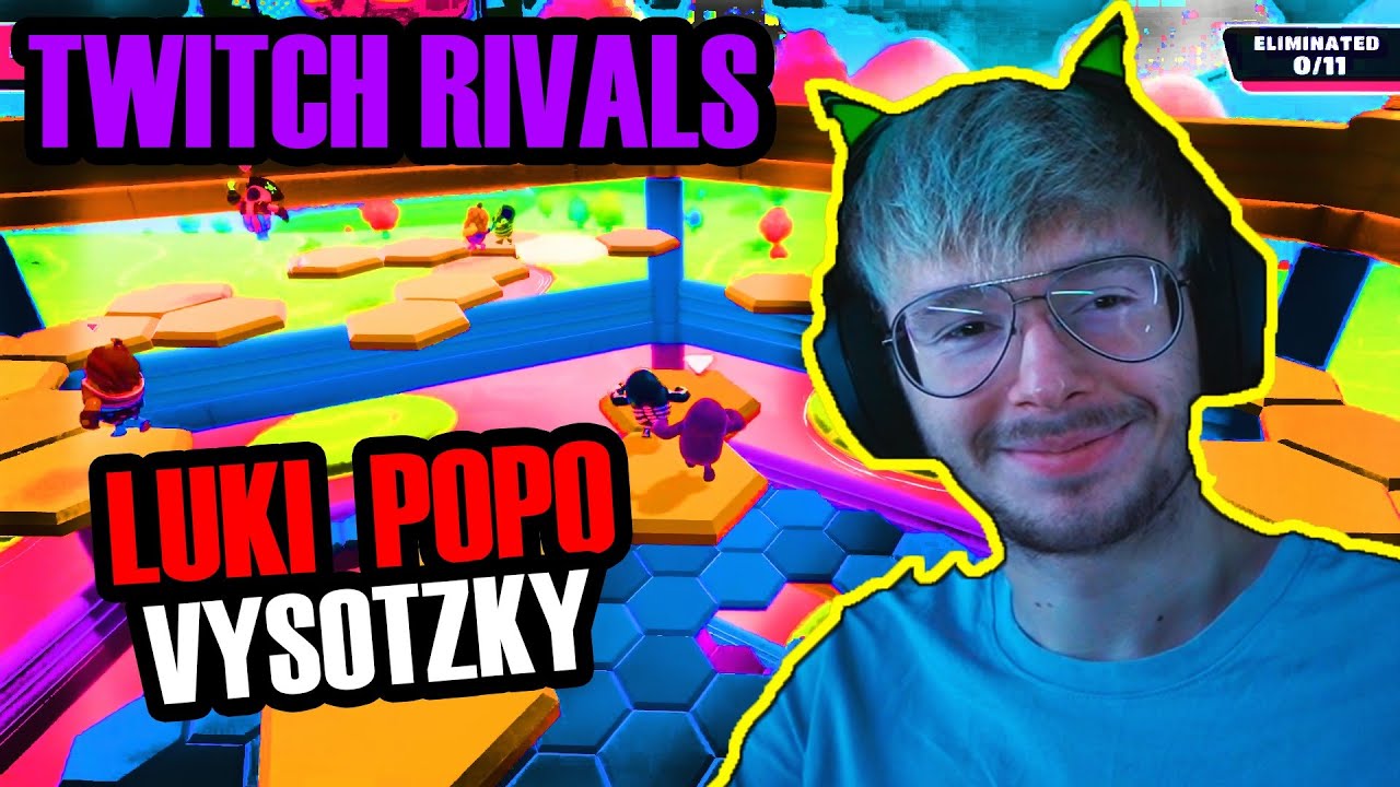 XAYOO - TWITCH RIVALS, VYSOTZKI ZNOWU WYGRYWA,EMERYCI Z JEDNYM PUNKTEM [2/3]