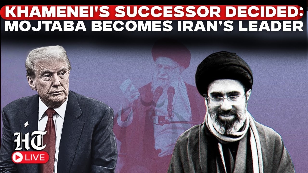 LIVE: Iran Names Khamenei&rsquo;s Son Mojtaba As New Supreme Leader Amid Trump Threat | US