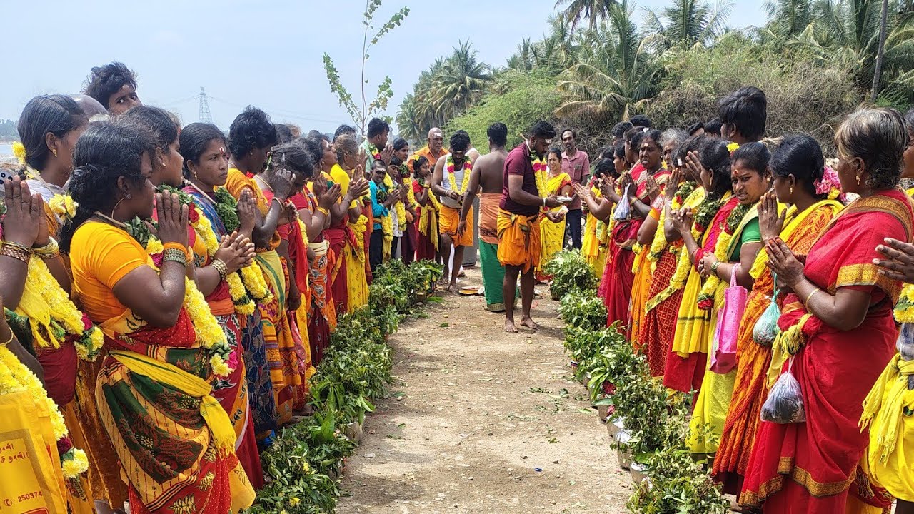 மாசி குண்டம் திருவிழா பூச்சாட்டு திருநாள் திருச்செங்கோடு அருள்மிகு சின்ன ஓங்காளியம்மன் திருக்கோயில்