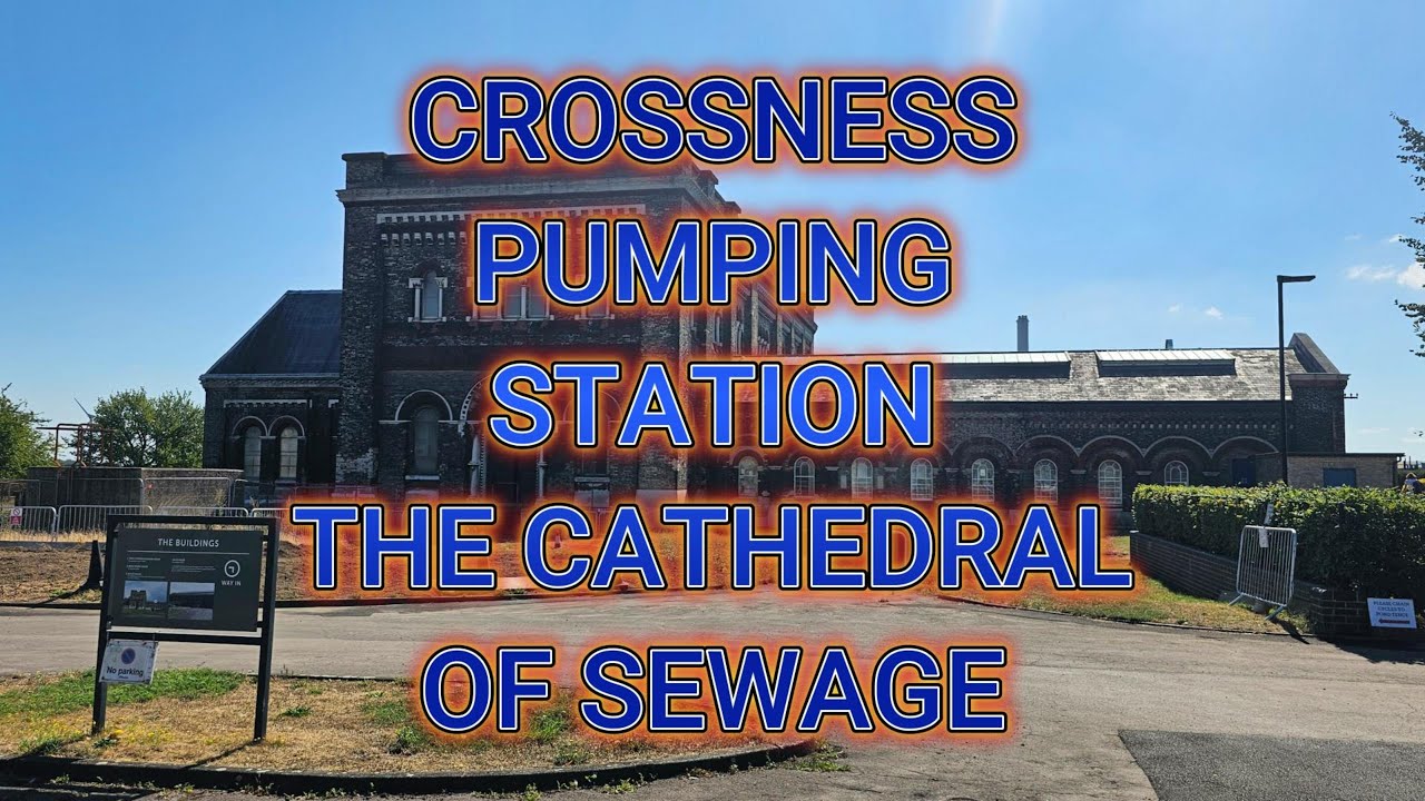 Crossness Pumping Station - the Cathedral of Sewage