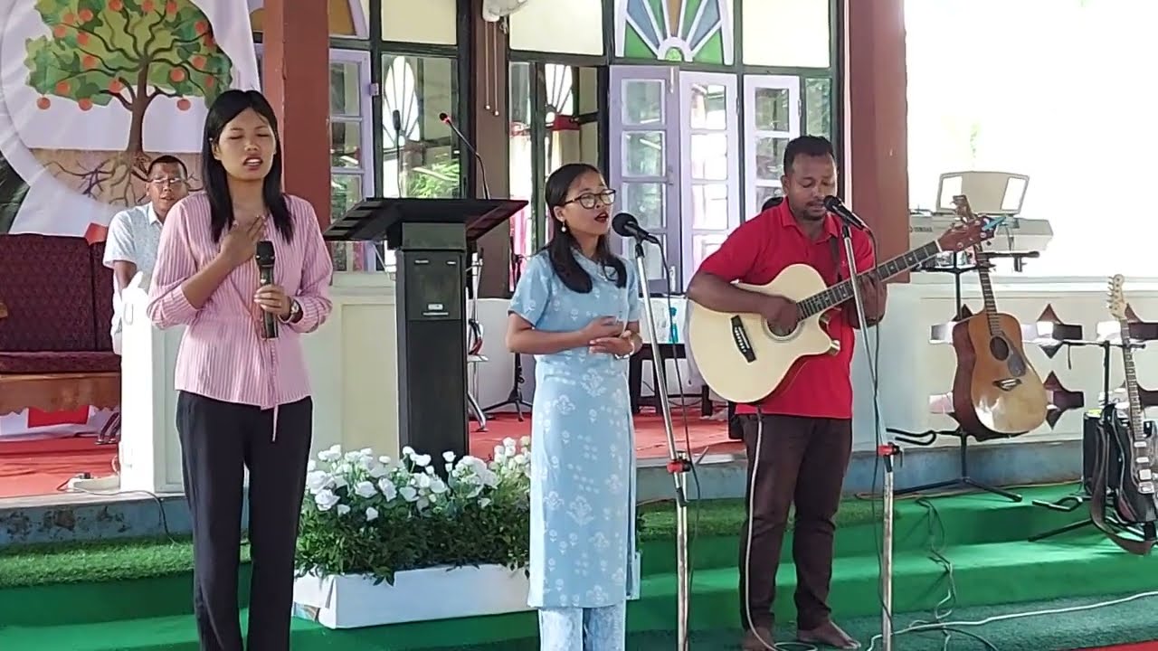 Nang.kosan Anga Am.enga||Garo Gospel Song||At Rajasimla Baptist Church||GM TV Official