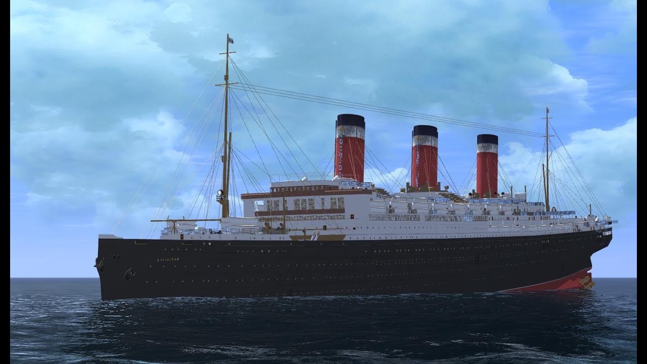 S.S. Leviathan: Death Of America's Leviathan