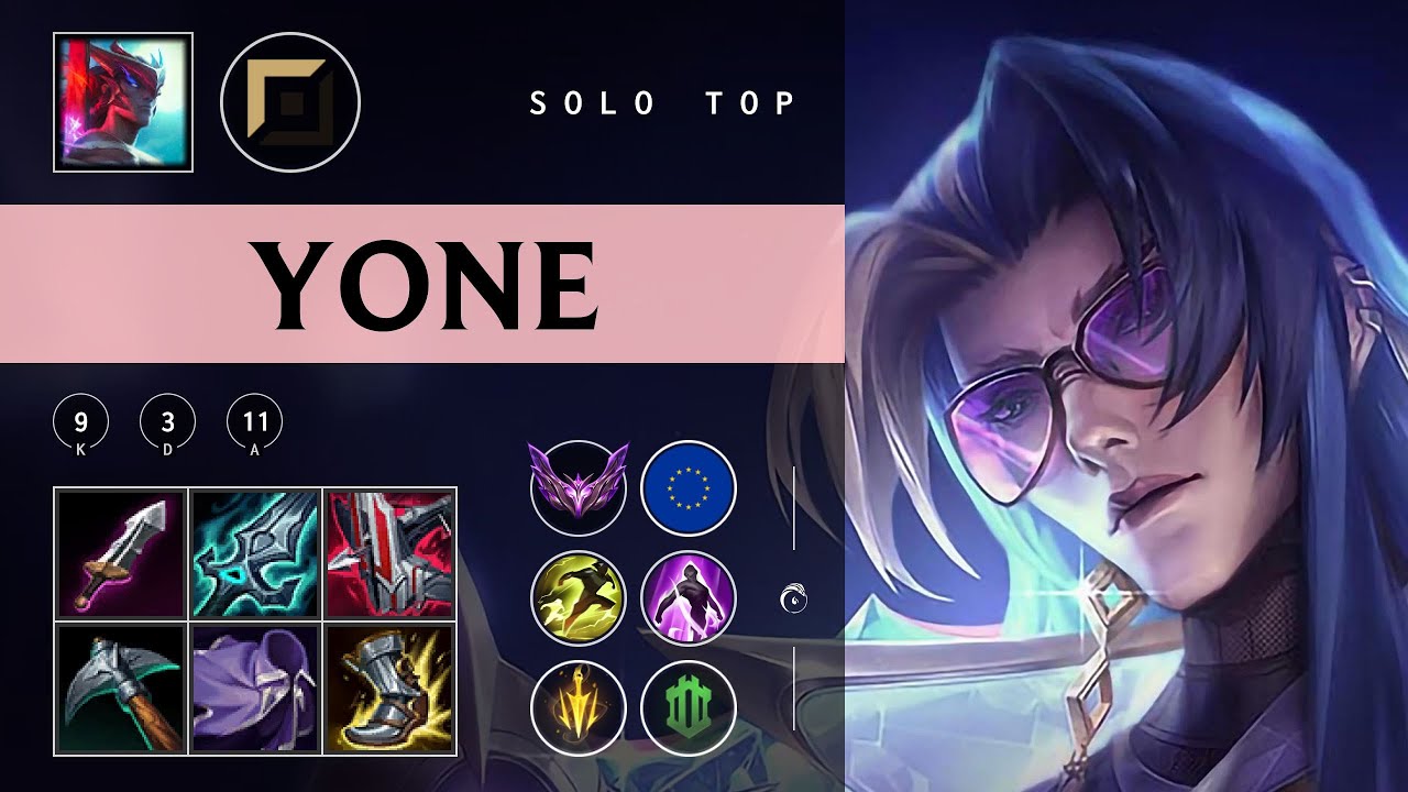 Yone Top vs Sett - EUW Master Patch 25.24