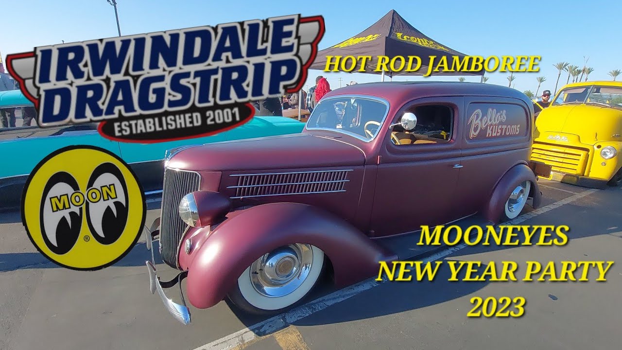 Mooneyes New Year Party.  Irwindale. CA (2023)