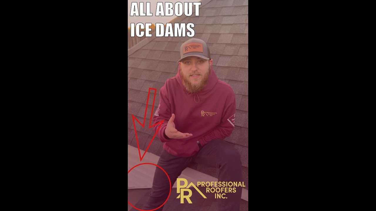 What You Need To Know About Ice Dams - Professional Roofers, Inc.