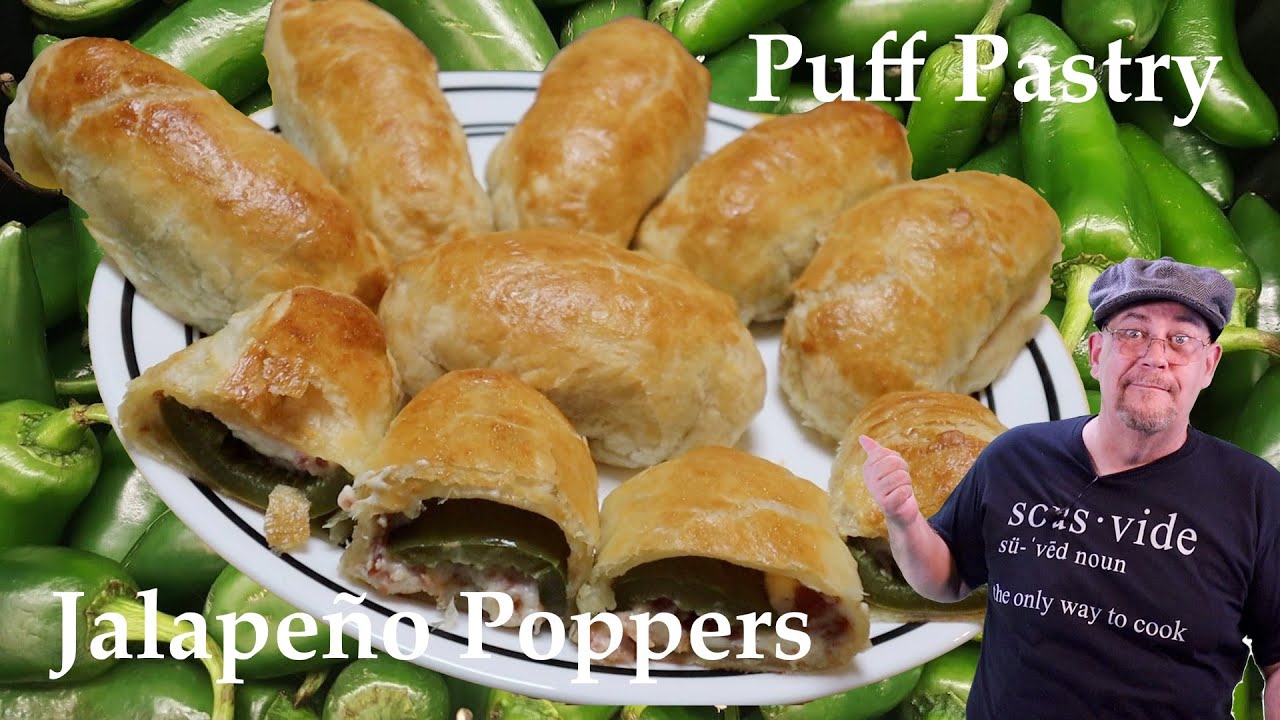 Can A Truck Driver Cook - Puff Pastry Jalapeño Poppers?