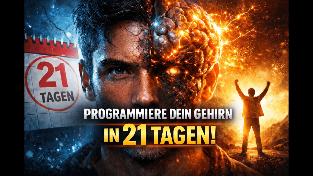 Mach das 21 Tage – dein Gehirn programmiert sich neu