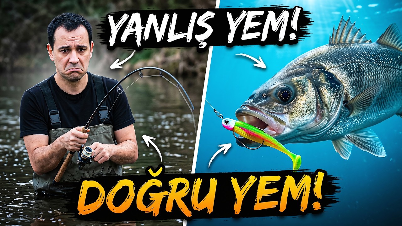 BALIK AVINDA Hangi Yem Daha Etkili? Balık Tutmak i&ccedil;in Doğru Se&ccedil;im Rehberi!
