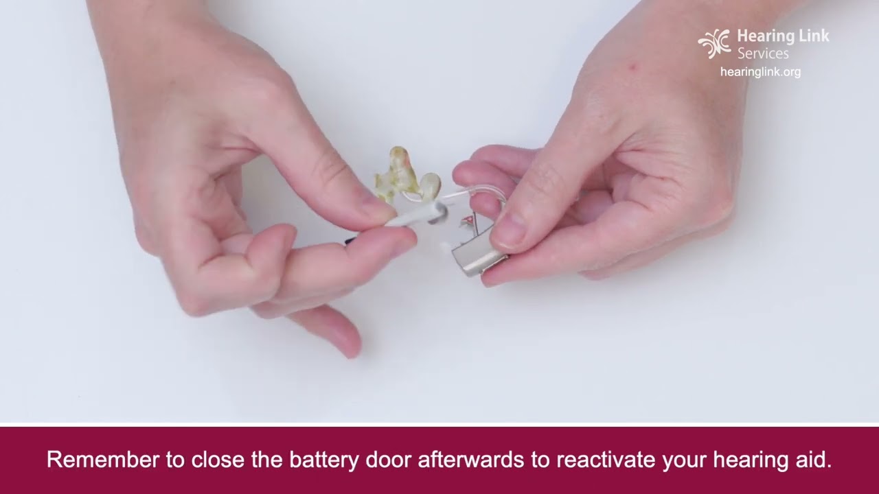 6. Batteries - How to change your batteries