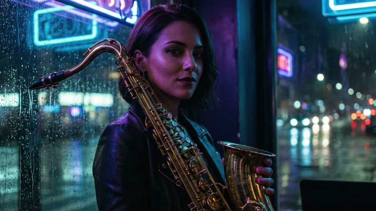 White Lines | Late Night Deep House & Sax 🎷💋