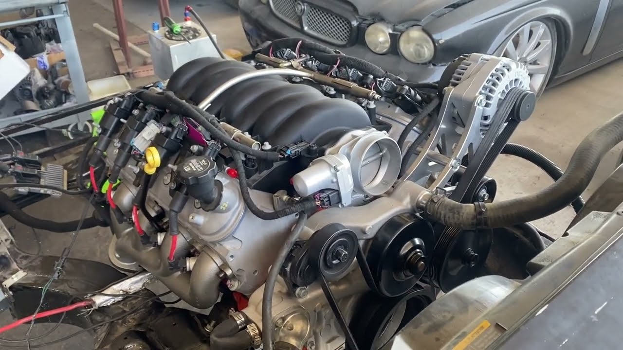 2011 CHEVY 6.0 L96 TEXAS SPEED F35 CAM ENGINE VIDEO