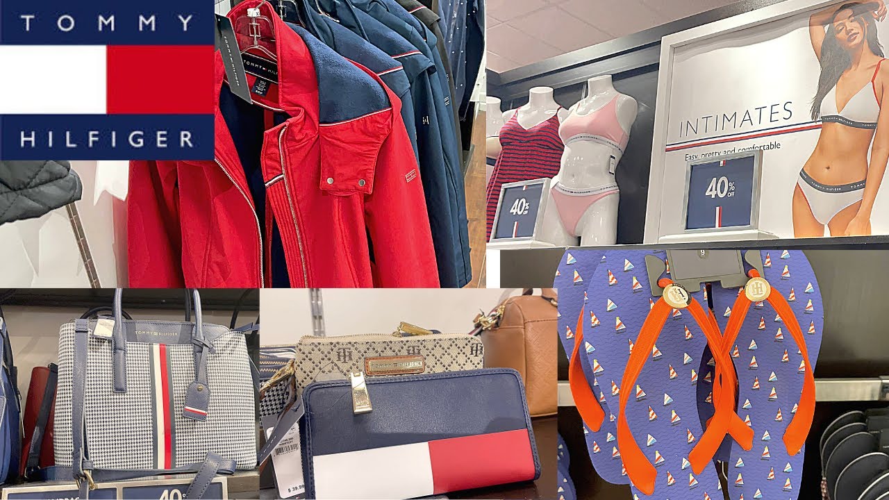 Tommy Hilfiger Outlet WOMEN'S FINAL SALE | SHOP WITH ME