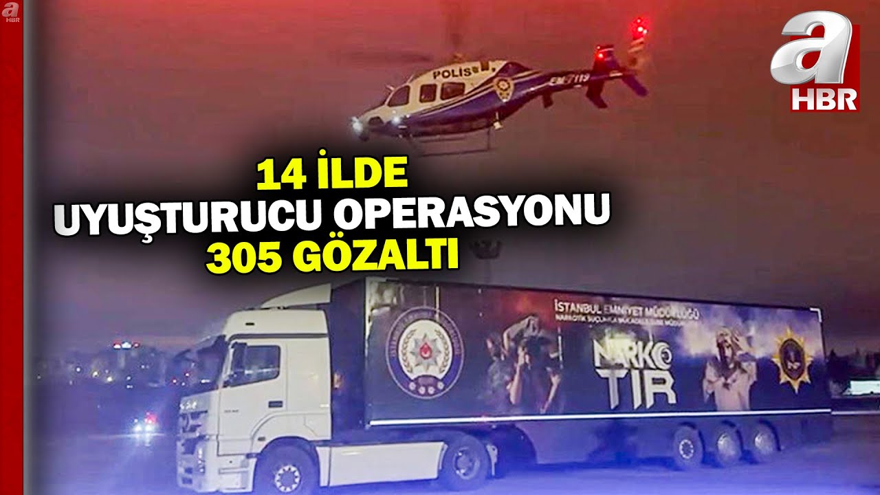 Zehir tacirlerine büyük operasyon! Sosyal medyadaki uyuşturucu ağı çökertildi | A Haber