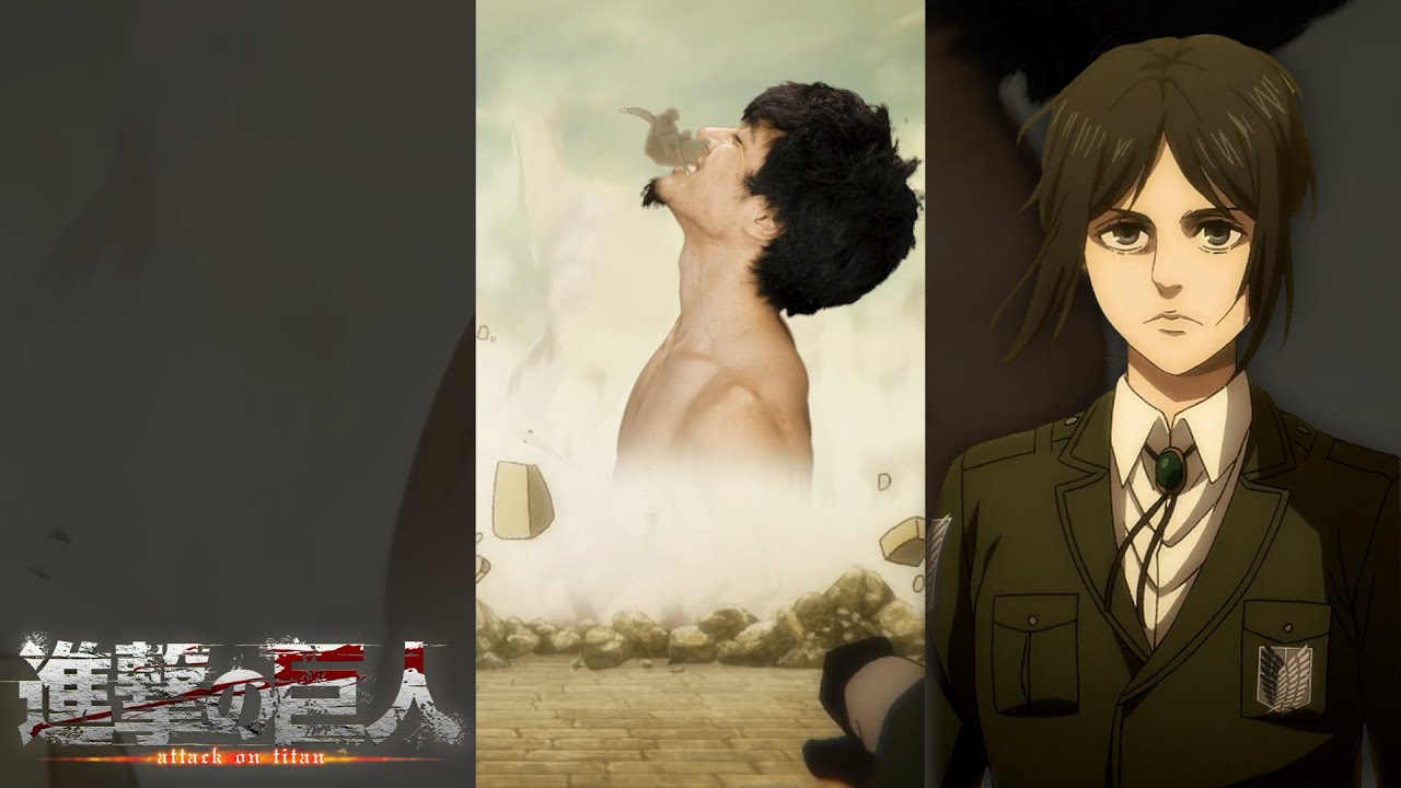 Me Trying to impress Pieck in Attack on Titan
