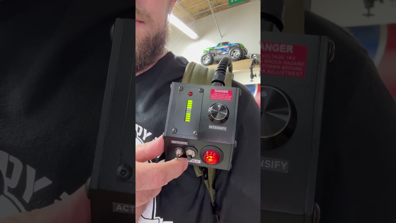 Ghostbusters Attenuator for Proton Pack 