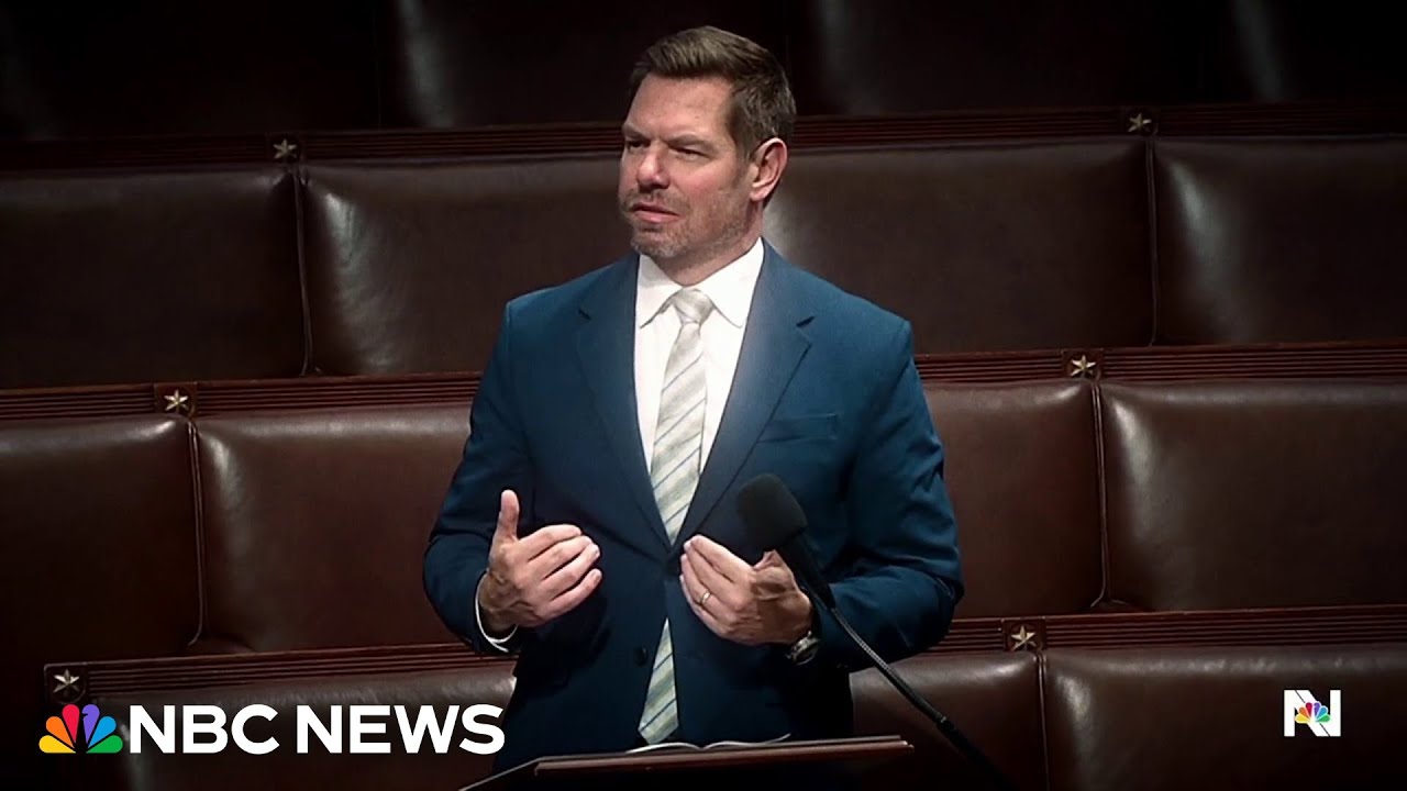 New Swalwell accuser speaks out after he resigns from Congress