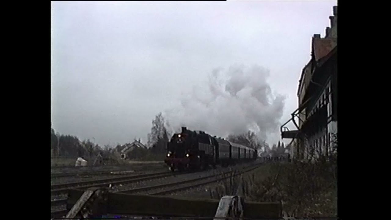 'Mit Dampf in den Steigerwald', Teil 2 .. Von Frensdorf nach Ebrach