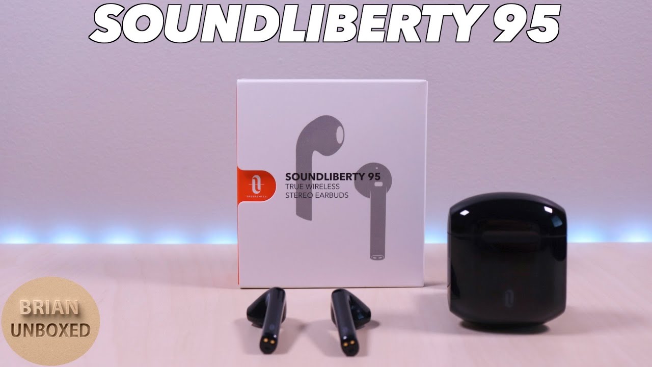 FIRST LOOK: TaoTronics Soundliberty 95 (Music & Mic Samples)