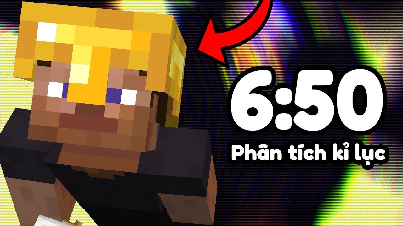 Phân tích Kỉ Lục 6:50 Minecraft Speedrun RSG