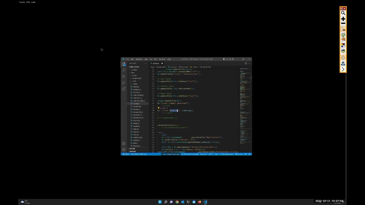 vsCode Pt 5 find replace text selection