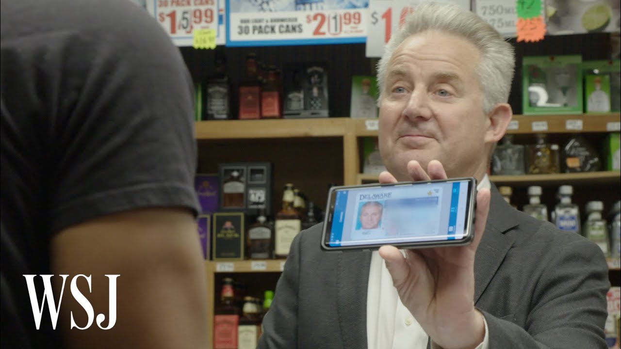 Test Driving the First Digital Driver's Licenses | WSJ
