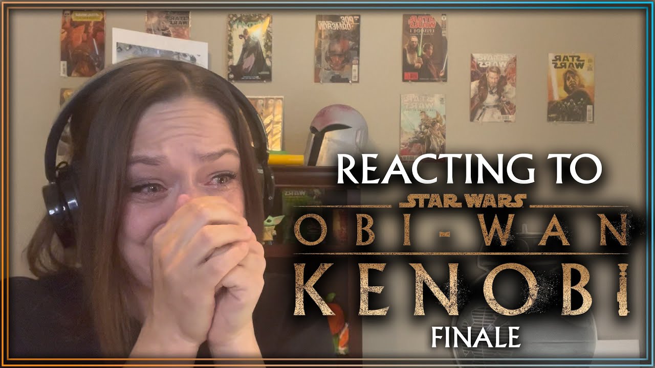 EMOTIONAL Reaction To Obi-Wan Kenobi Finale