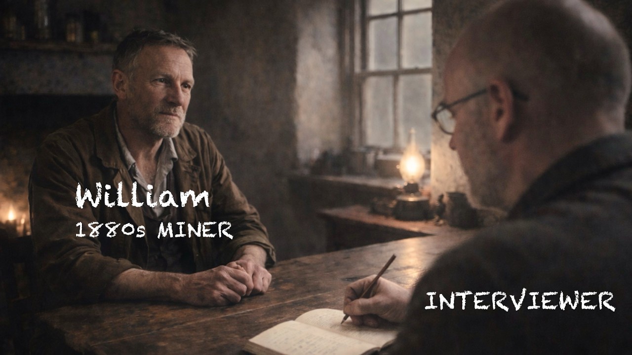 A Coal Miner's Life in 19th Century Wales | Full Persona Interview