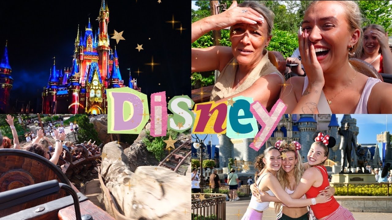 VLOG 2 - A DAY AT DISNEYWORLD!!✨