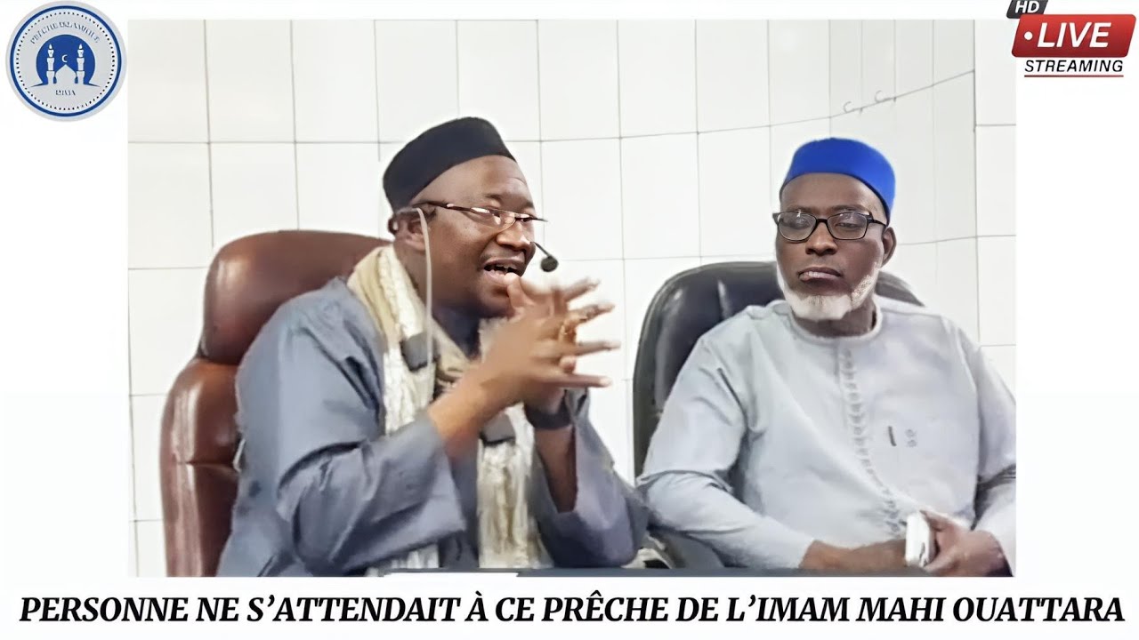 💢🛑PERSONNE(ne s'attendait a ce prêche)DE L'IMAM MAHI OUATTARA📚
