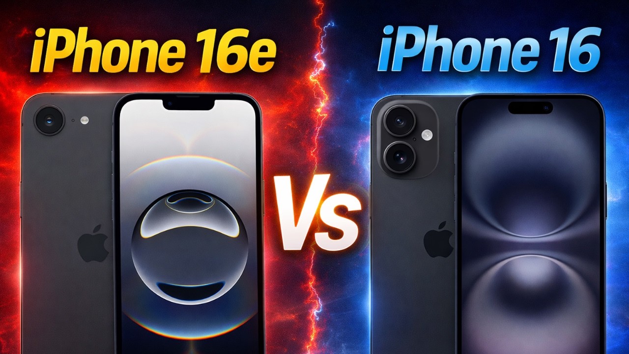 iPhone 16e ou iPhone 16: Qual Vale Mais a Pena em 2026? Comparativo do iPhone 16e e iPhone 16