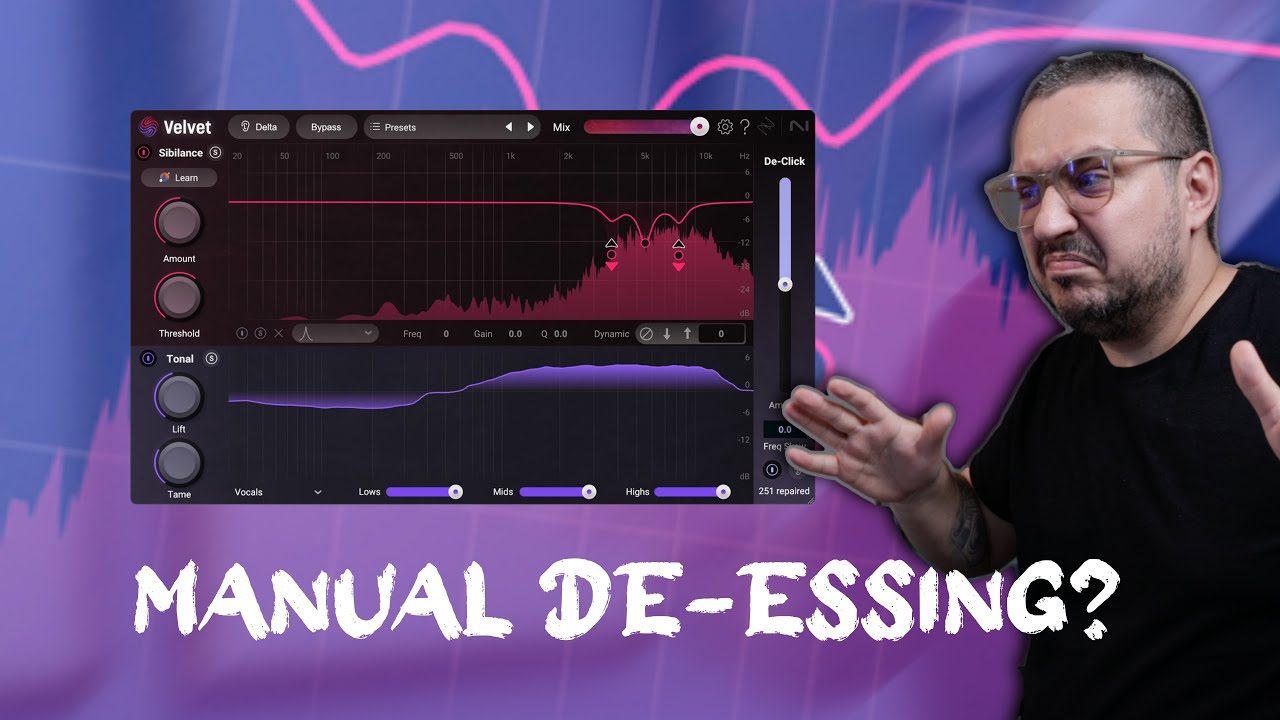 manual de-essing vocals is good but&hellip;