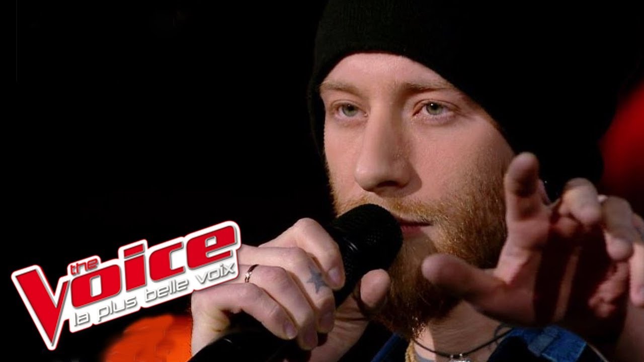 Jacques Brel &ndash; Amsterdam | Pierre Edel | The Voice France 2014 | &Eacute;preuve Ultime
