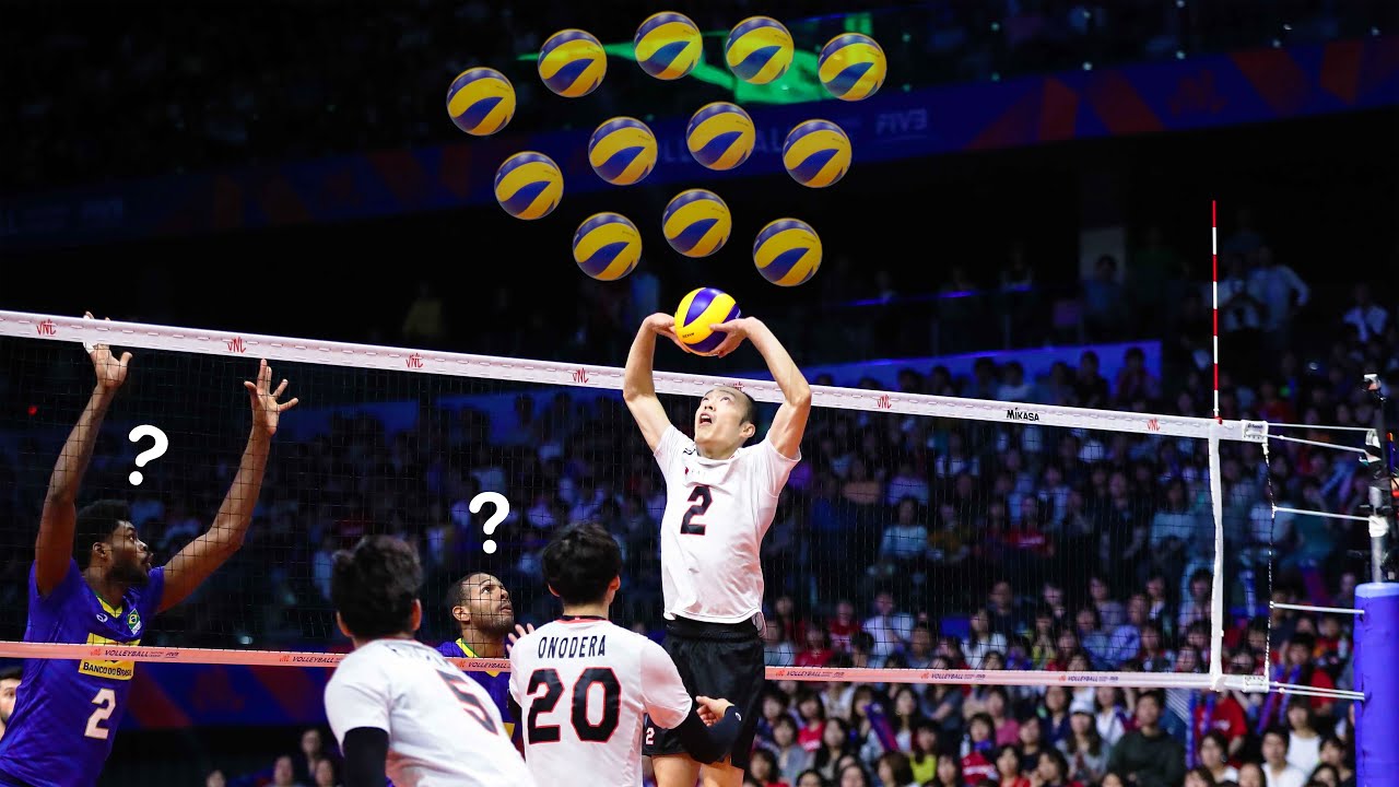 The BRAIN of Volleyball Team Japan | Hideomi Fukatsu 深津 英臣 (HD)