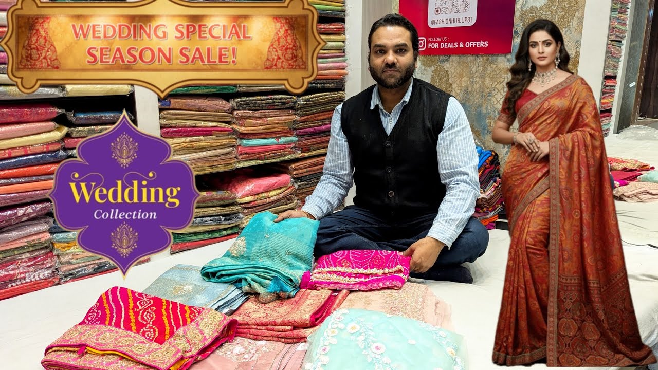 Latest Wedding Special Saree Collection 2026 | Royal Bridal & Special Occasion Designer Sarees