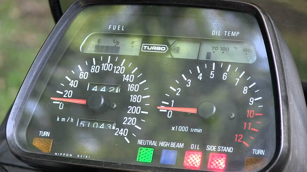 Suzuki XN85  turbo