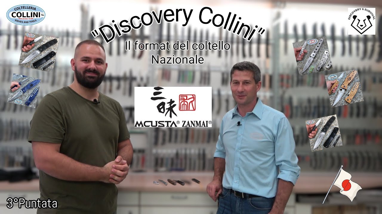 Mcusta, 3°Puntata Discovery Collini