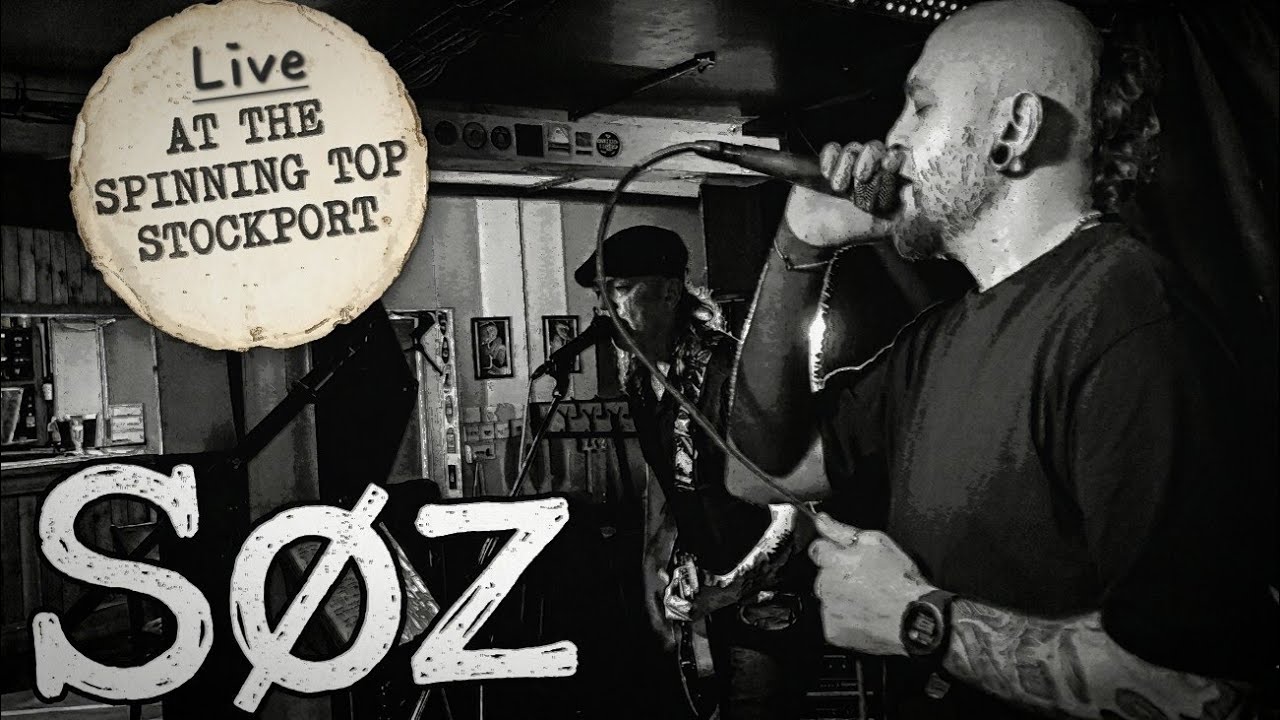 S&oslash;z - live at The Spinning Top Stockport 
