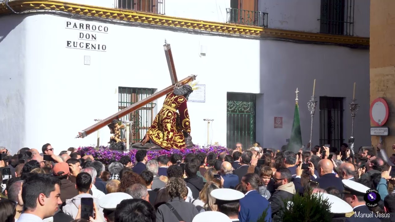 Regreso del Cristo de las Tres Caídas a la Capilla de los Marineros | Triana 2026