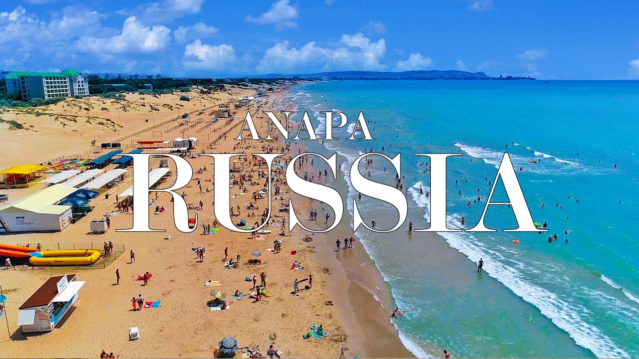Rosja | Anapa to najpiękniejsze nadmorskie miasto nad Morzem Czarnym