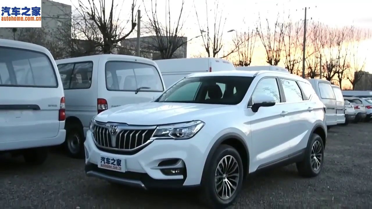 2018 Brilliance V6 SUV 1 5T Luxury Interior and Exterior Overview