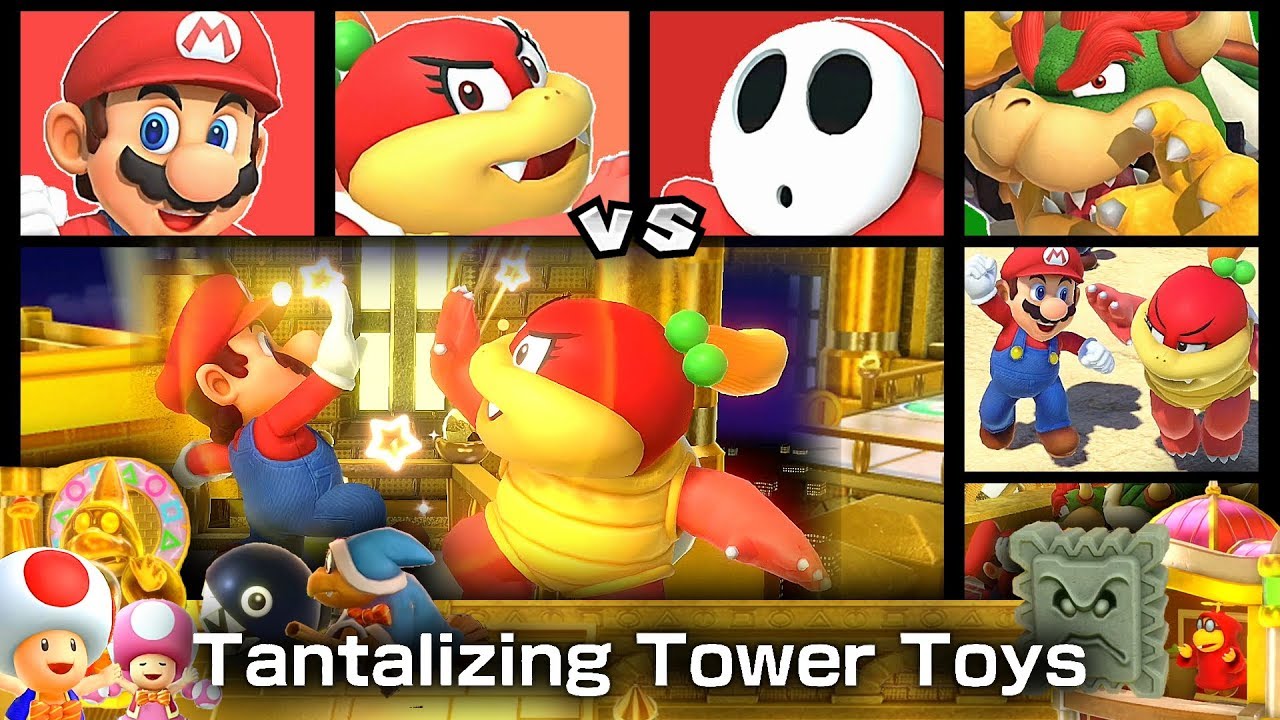 Super Mario Party Partner Party Tantalizing Tower Toys 20 Turns #10
