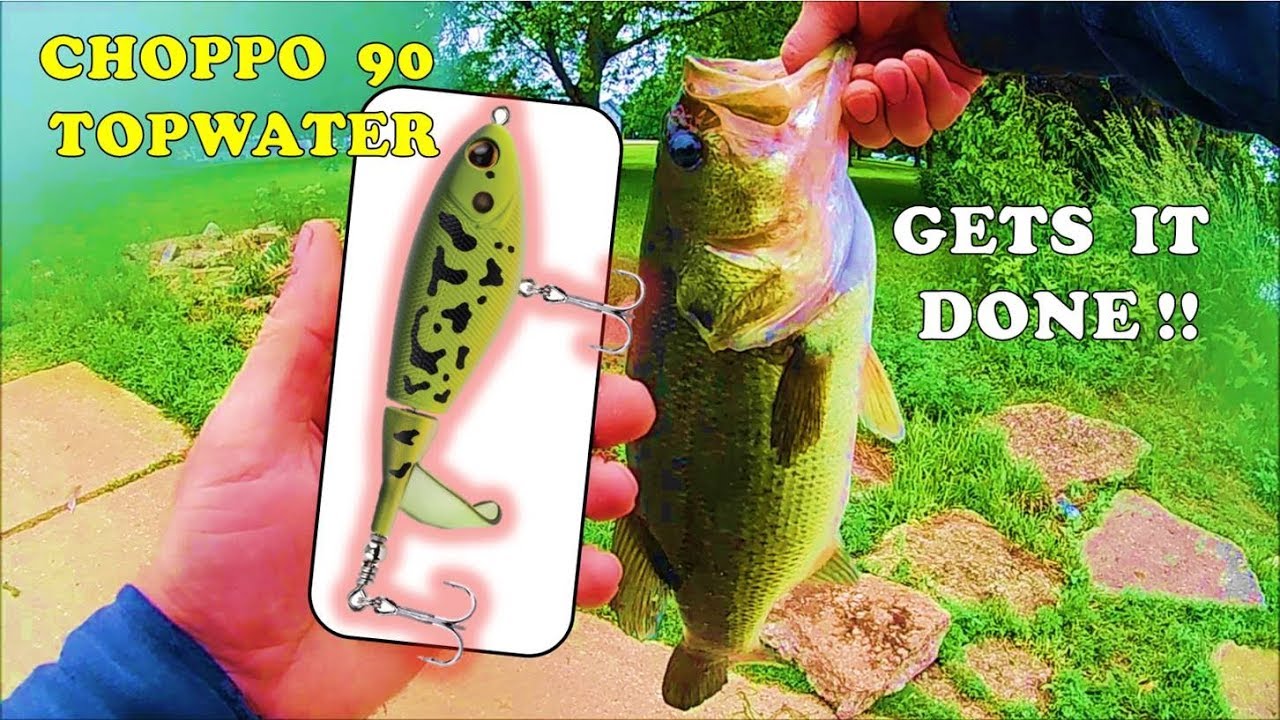 Trying the Berkley Choppo 90