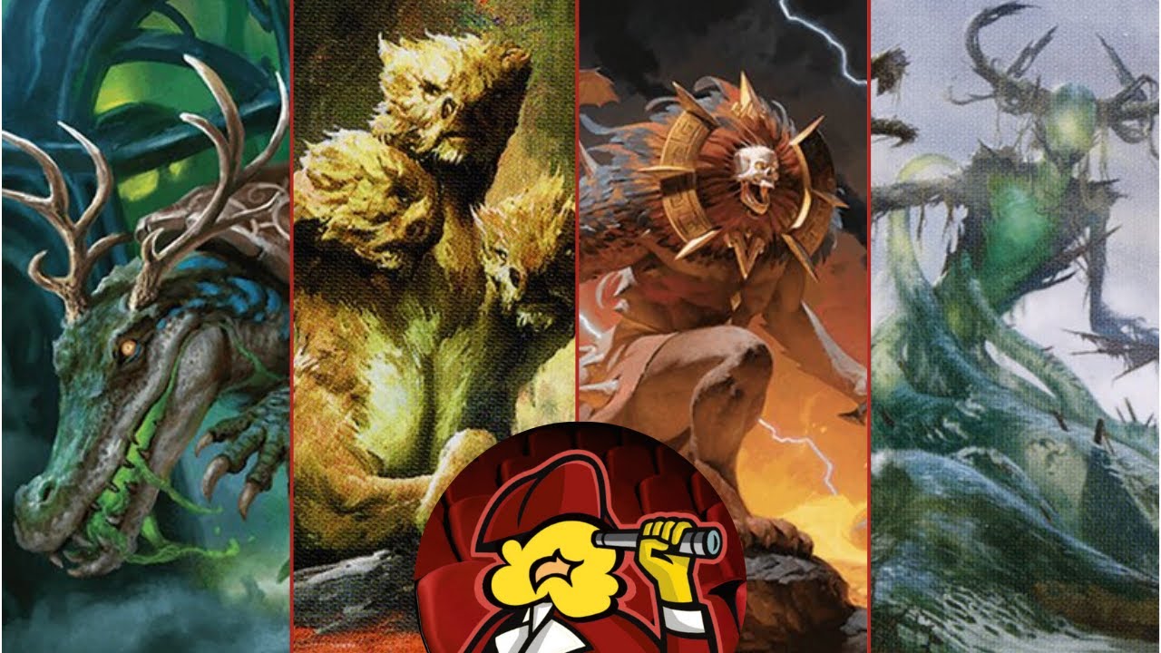 Pride of Hull Clade Vs Questing Beast , Ojer Axonil , & Muldrotha ( EDH / Commander Gameplay )