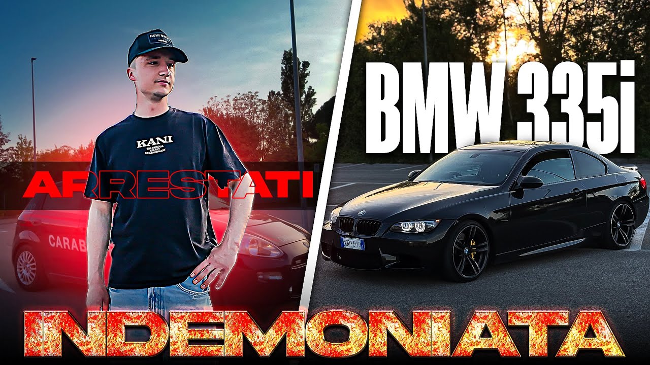 Questa BMW 335i UMILIA Supercar da 100.000€! 😱🔥