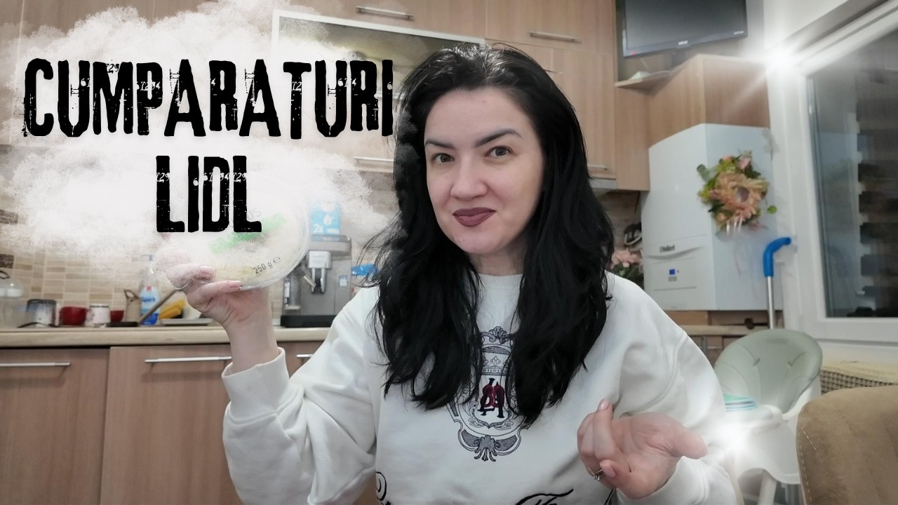 De ce nu am putut face surpriza mamei?! Si putine cumparaturi de la LIDL