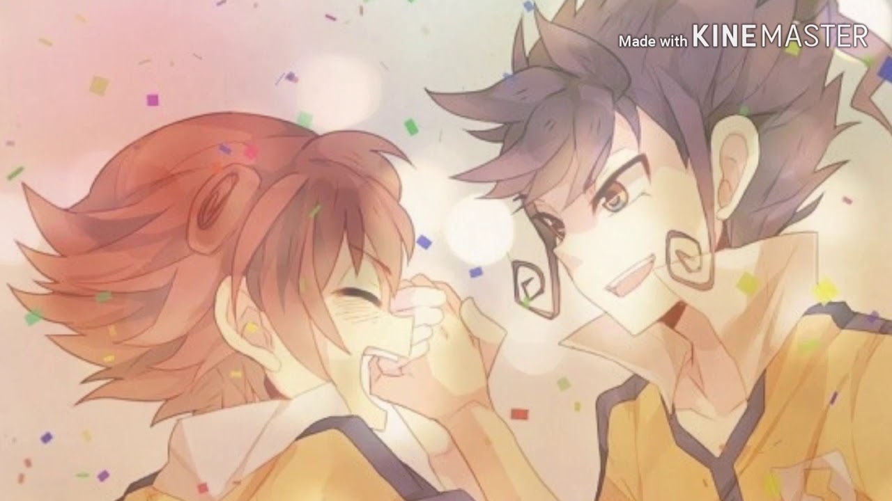 Arion X Viktor inazuma eleven go