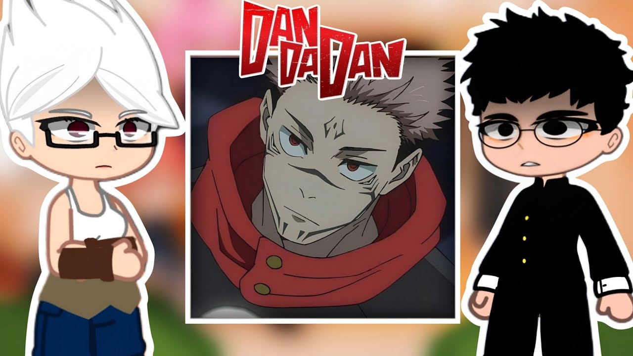 Dandadan React To Sukuna (The King of Curses)|| react to jjk|| dandadan react to
