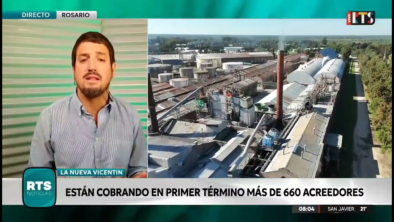 La nueva Vicentin empezó a pagarle a los acreedores 